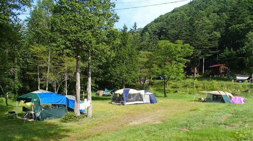 飛騨高山キャンプ場 ご利用ガイド