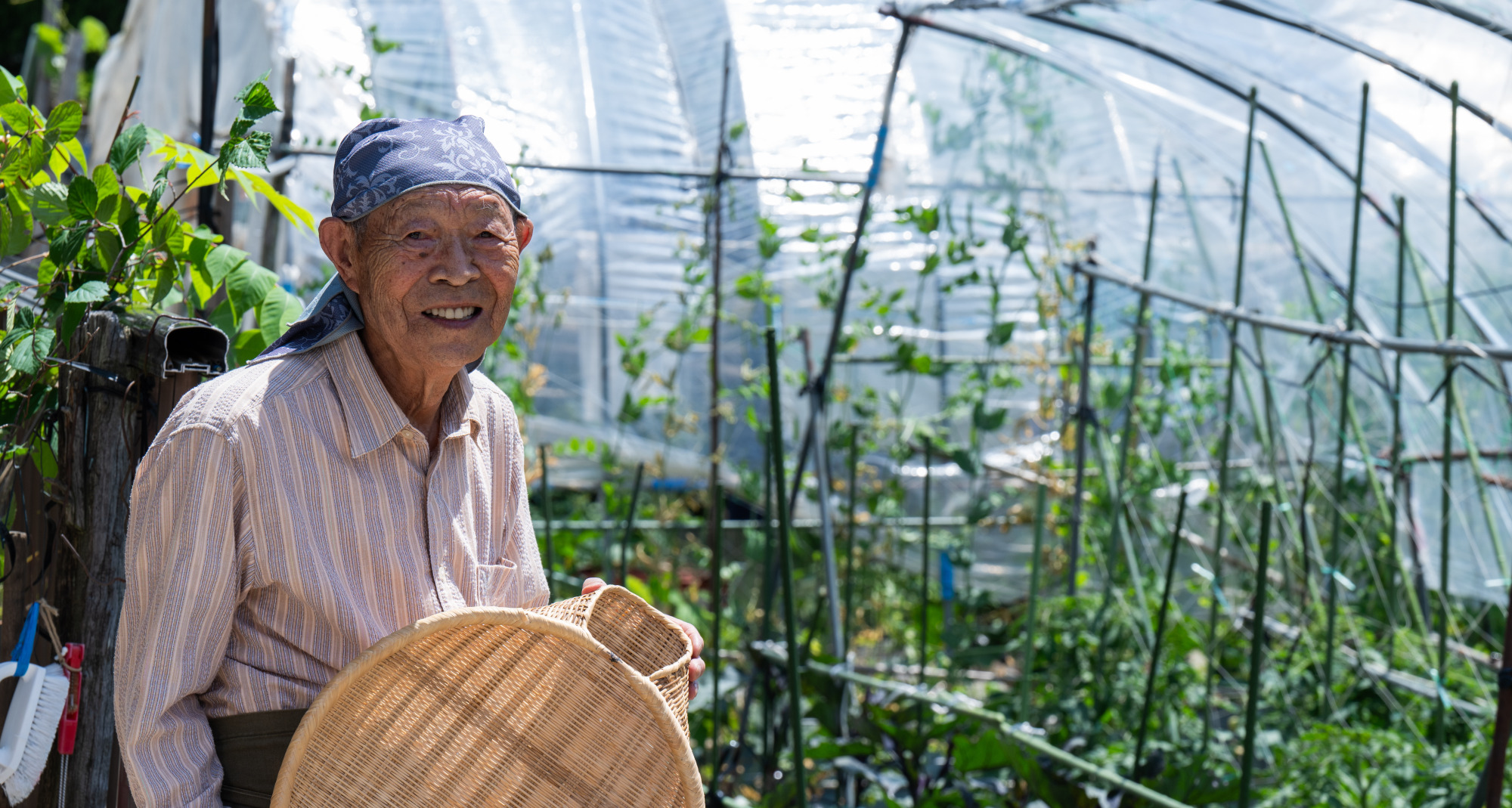 HIDABITO 028　小屋名　こやなしょうけ保存会　会長 森 久治 もり きゅうじ氏　