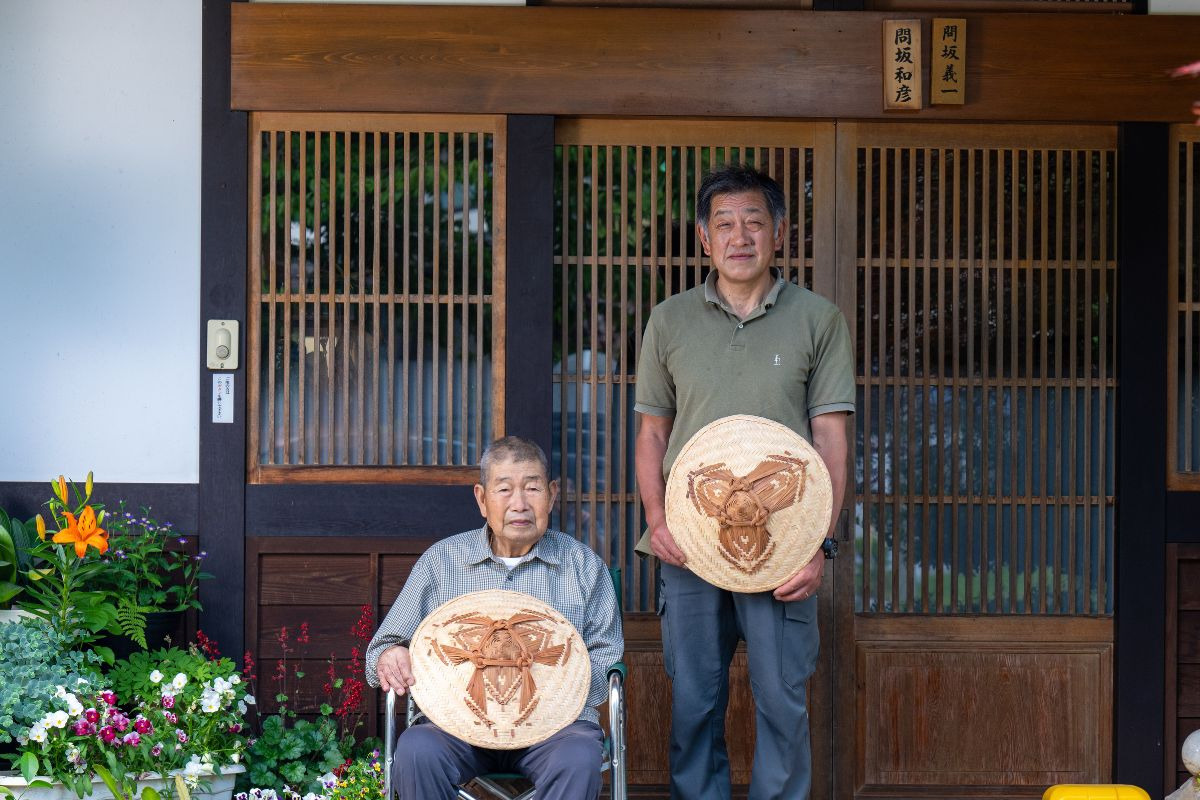 HIDABITO 029　 宮笠 みやがさ　問坂 義一　といさか   よしかず氏・和彦　かずひこ氏　