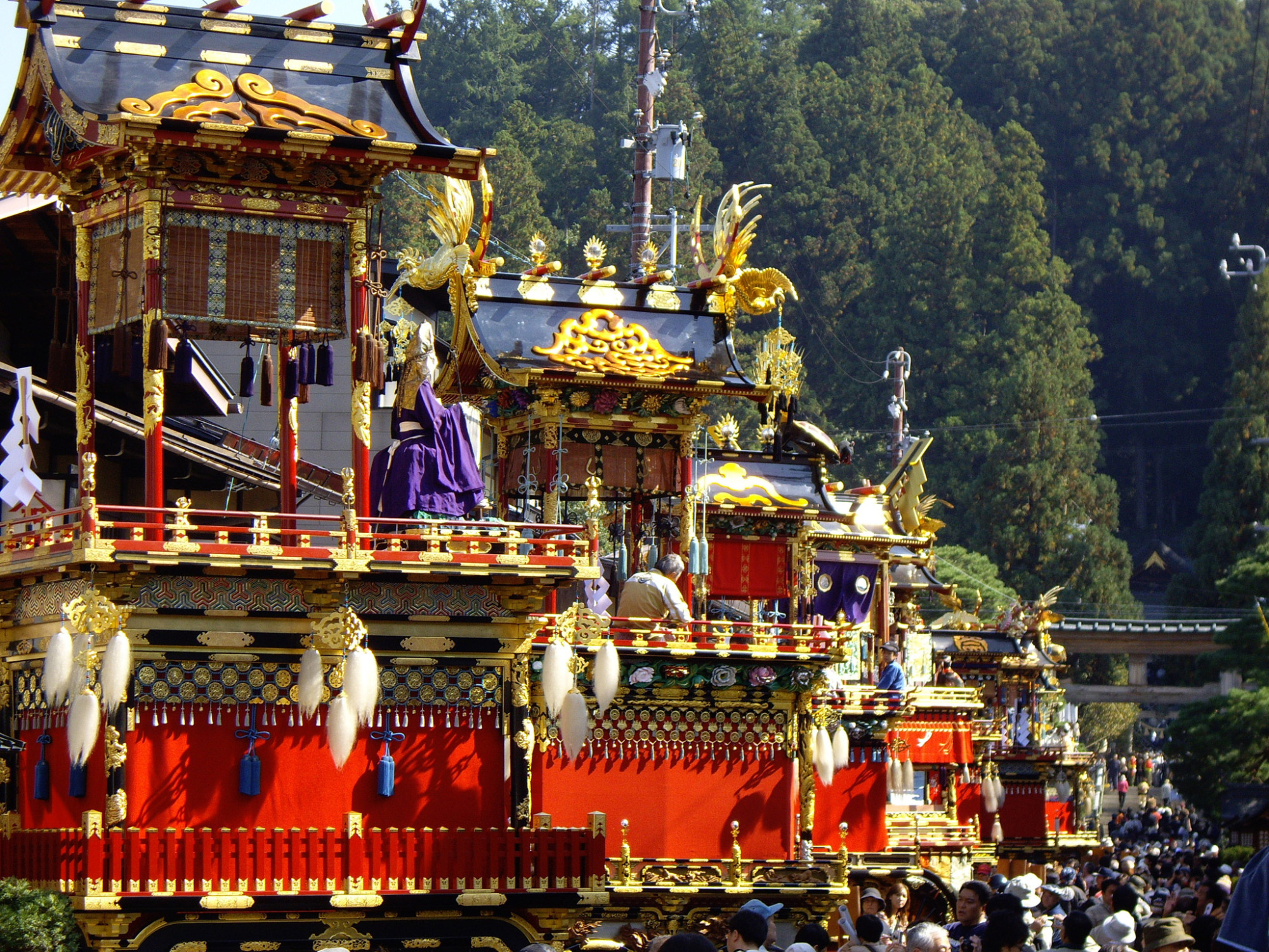 令和6年 秋の高山祭