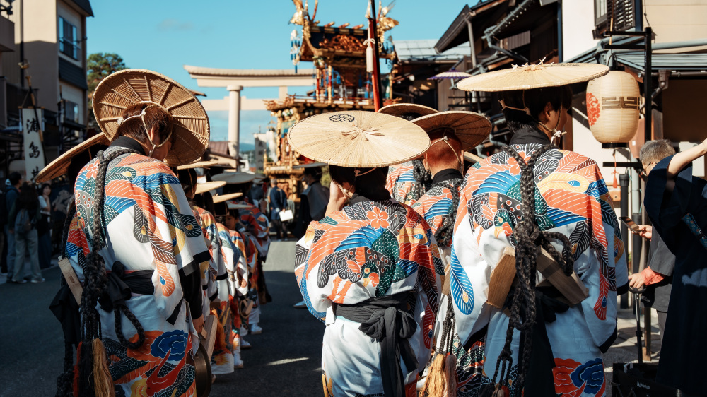 四季を彩る飛騨の例祭