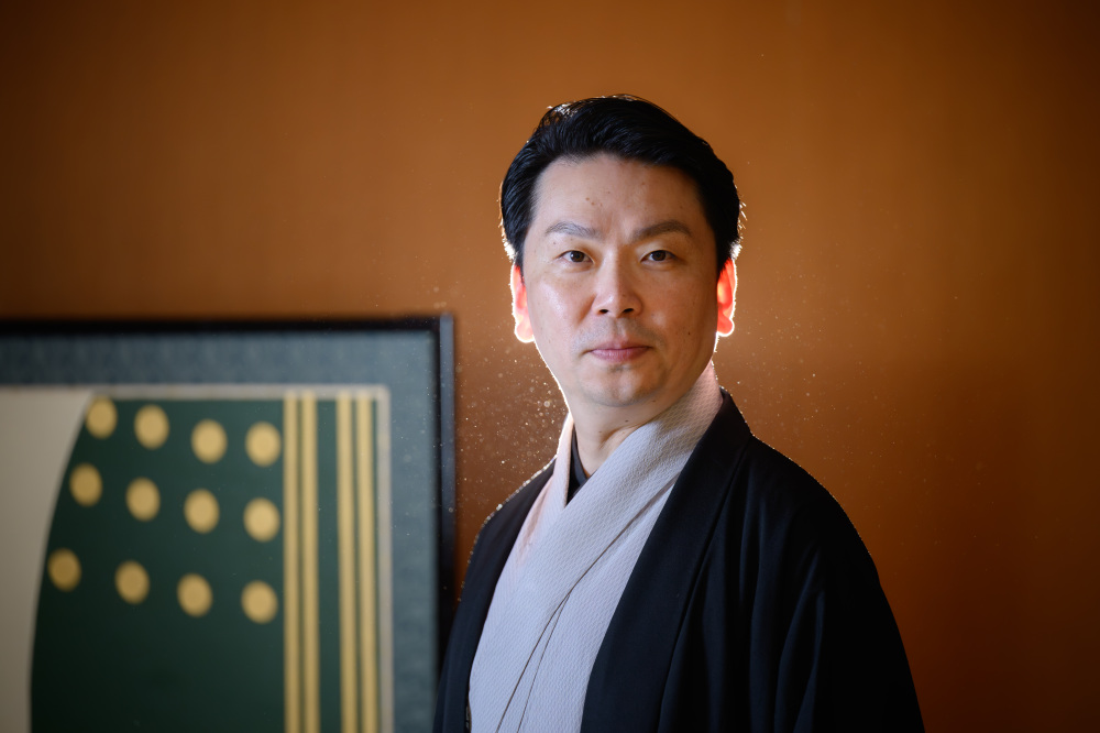 日本舞踊家・振付師 谷口裕和氏