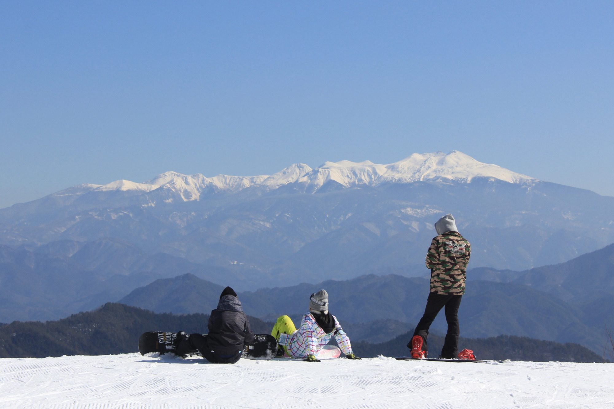 撮影地：モンデウス飛騨位山スノーパーク