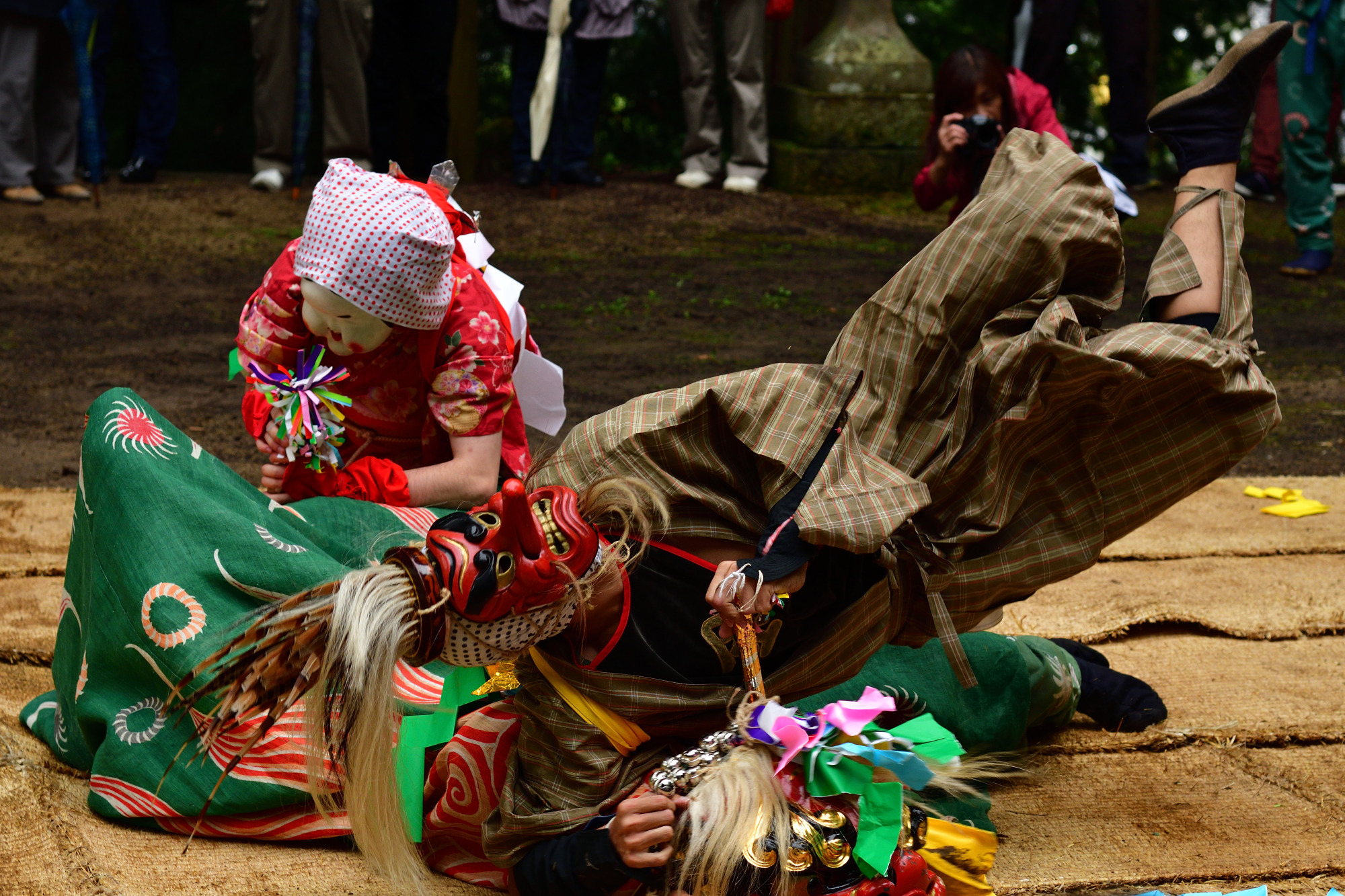 撮影地：国府町諏訪神社