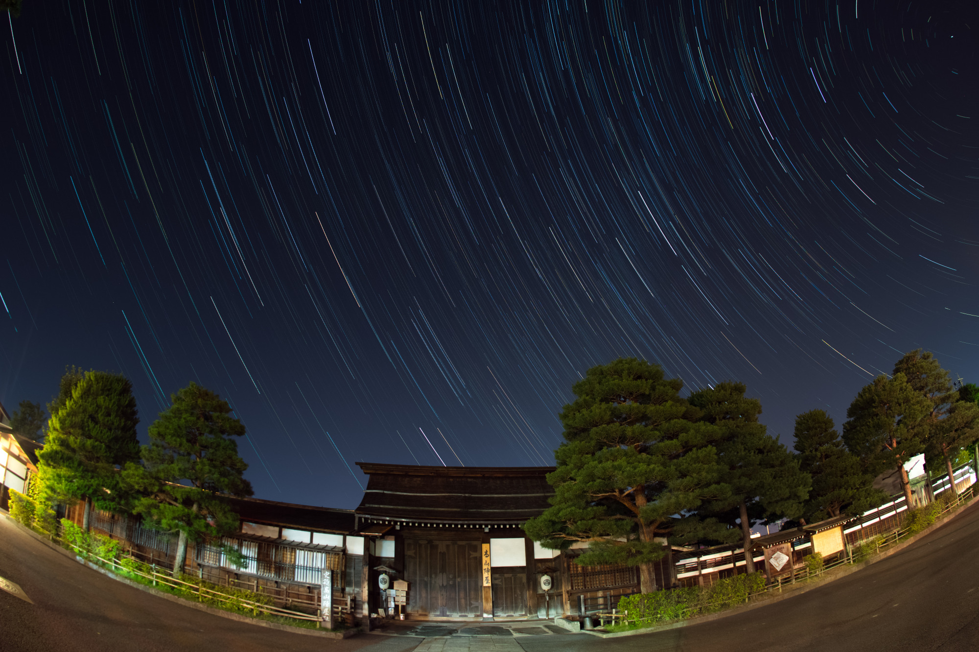 撮影地：高山陣屋