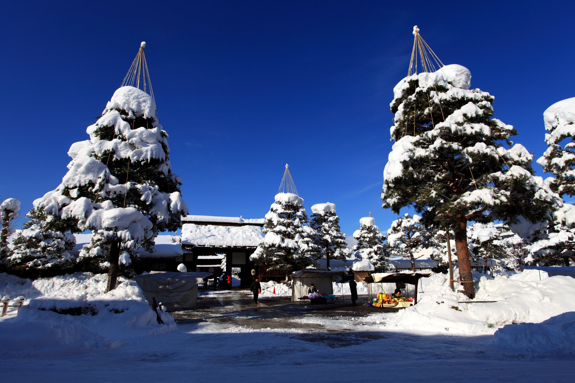 撮影地：高山陣屋