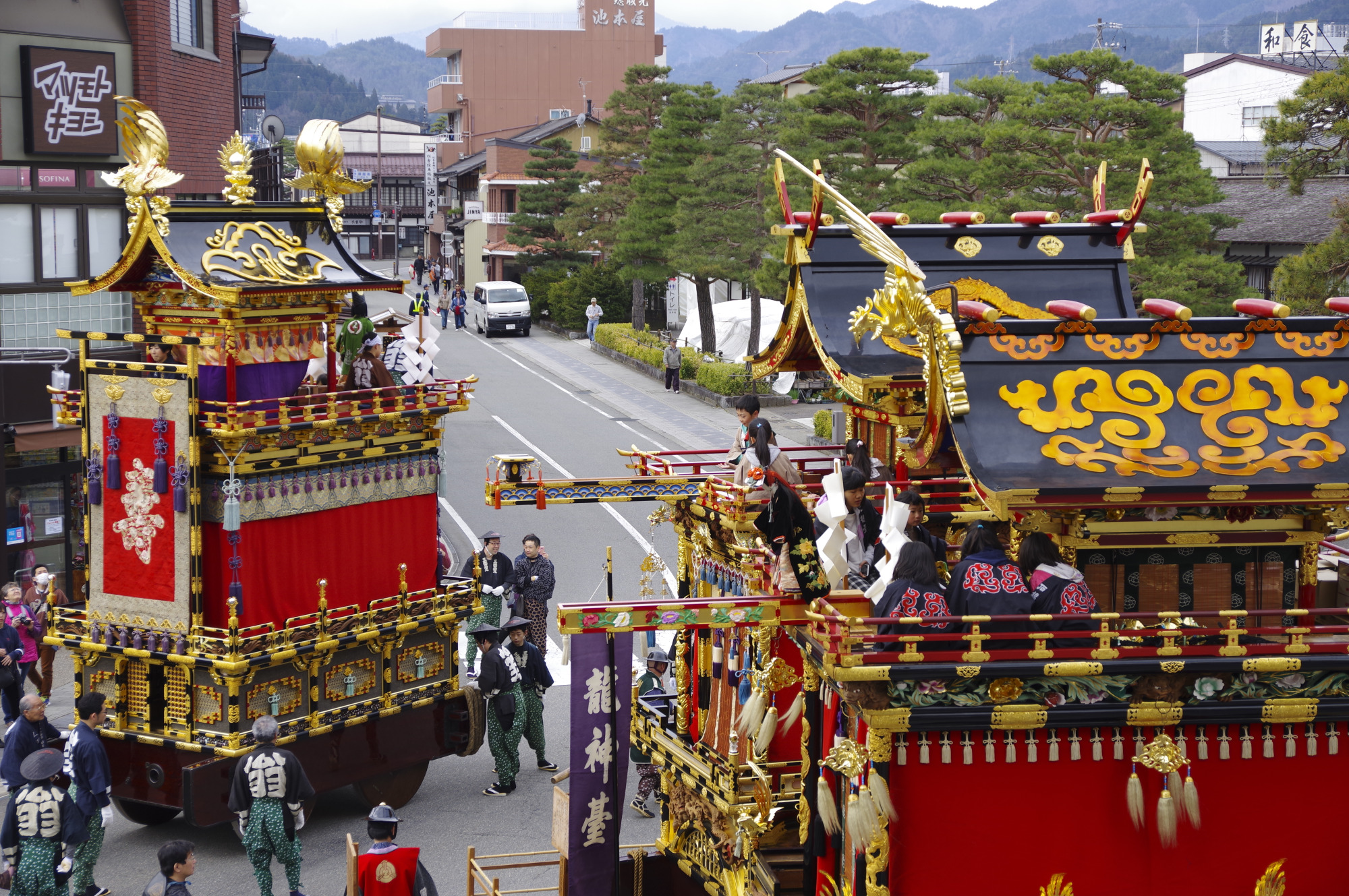 高山祭屋台（日本遺産構成文化財）｜飛騨高山旅ガイド｜高山市観光公式サイト