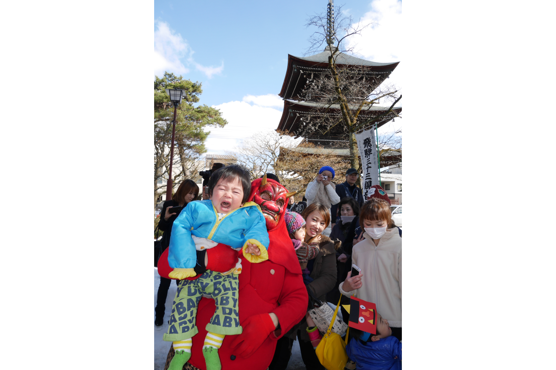 撮影地：飛騨国分寺