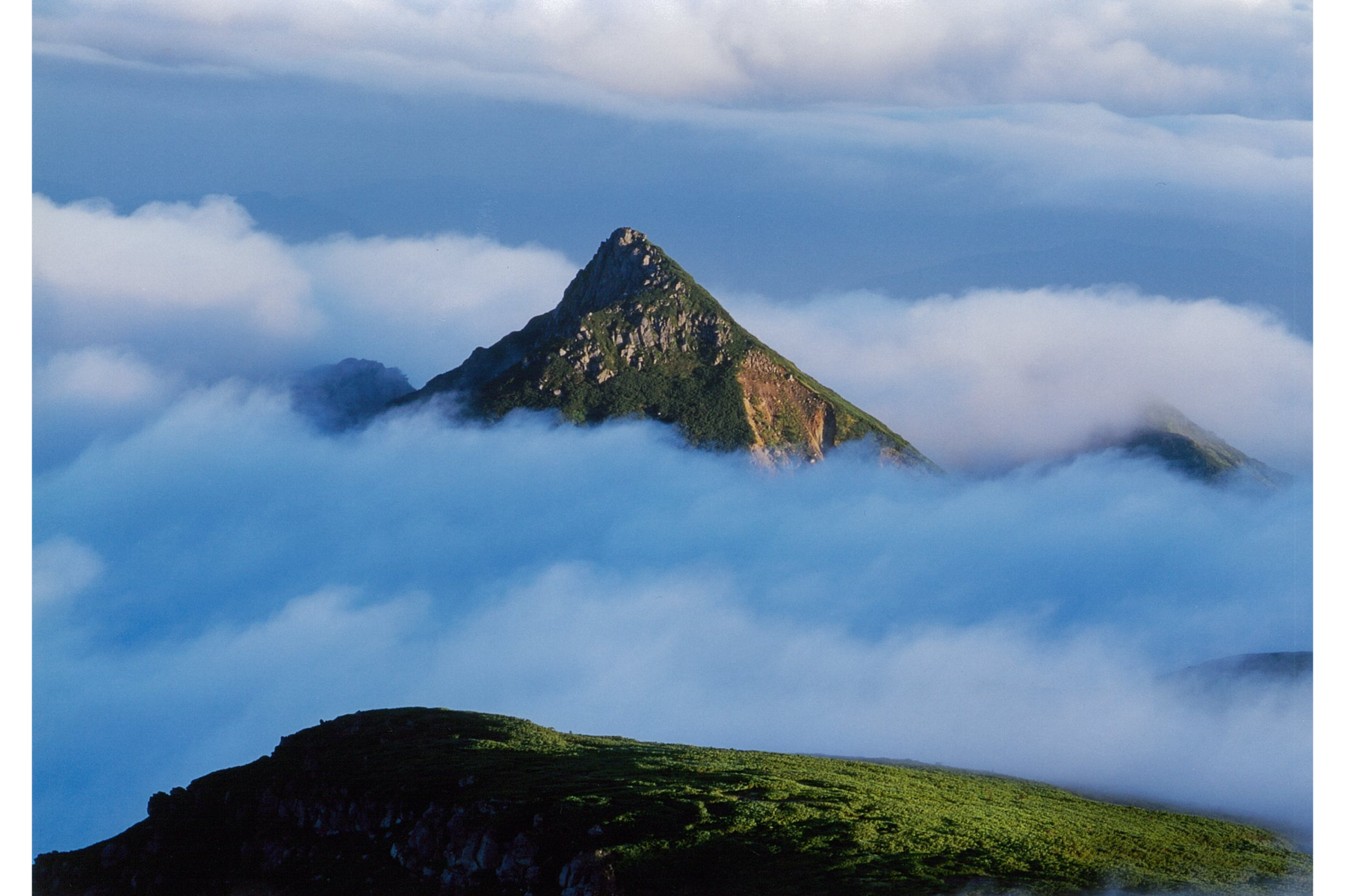 撮影地：乗鞍大黒岳