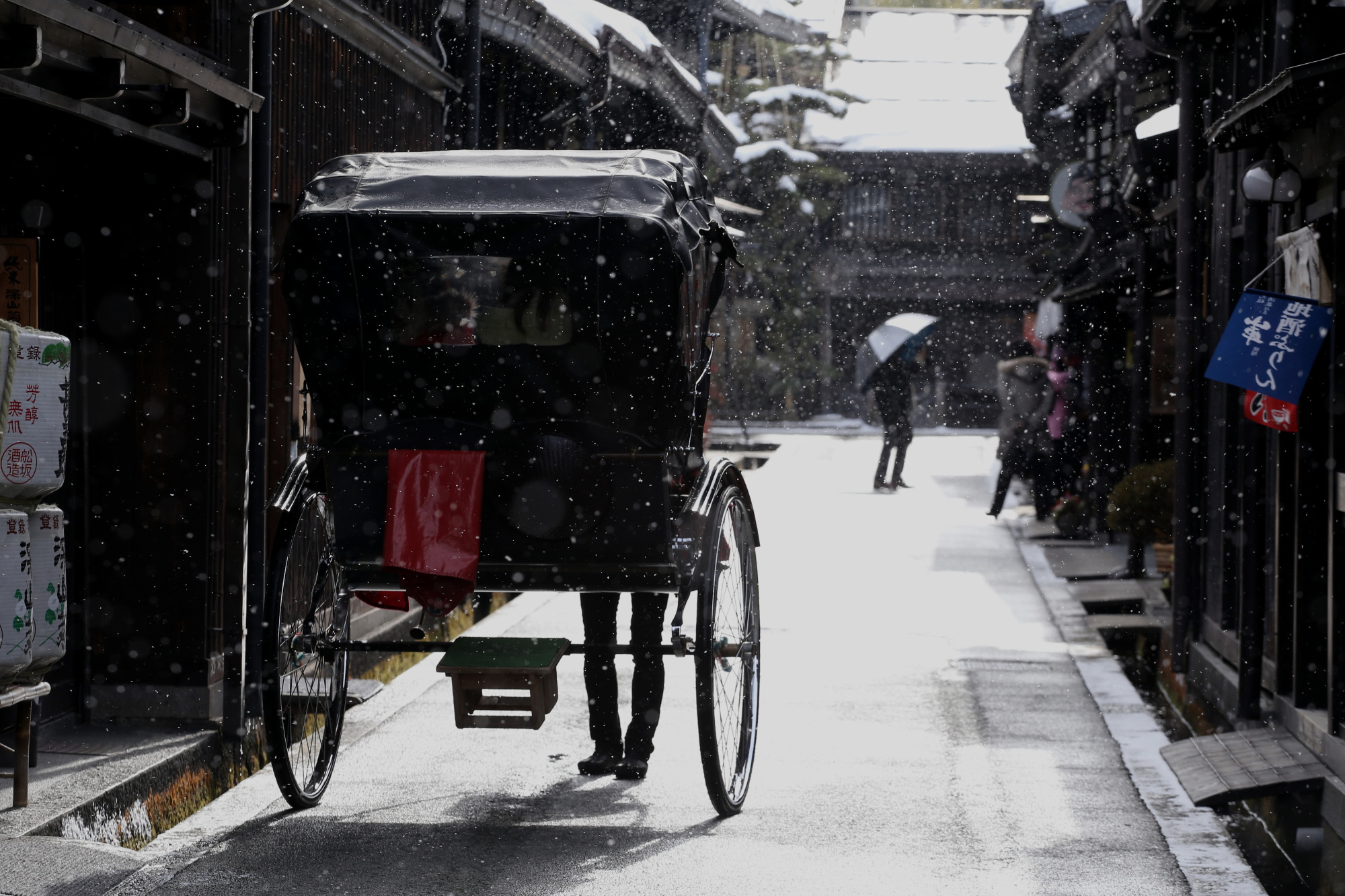 撮影地：古い町並