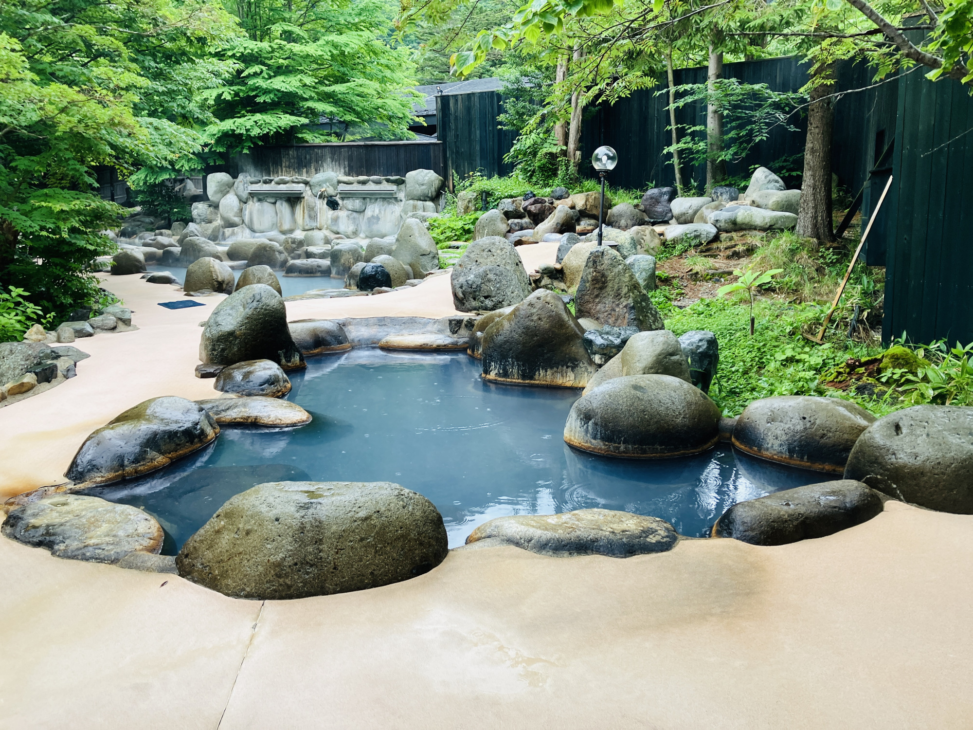 男湯(露天風呂)