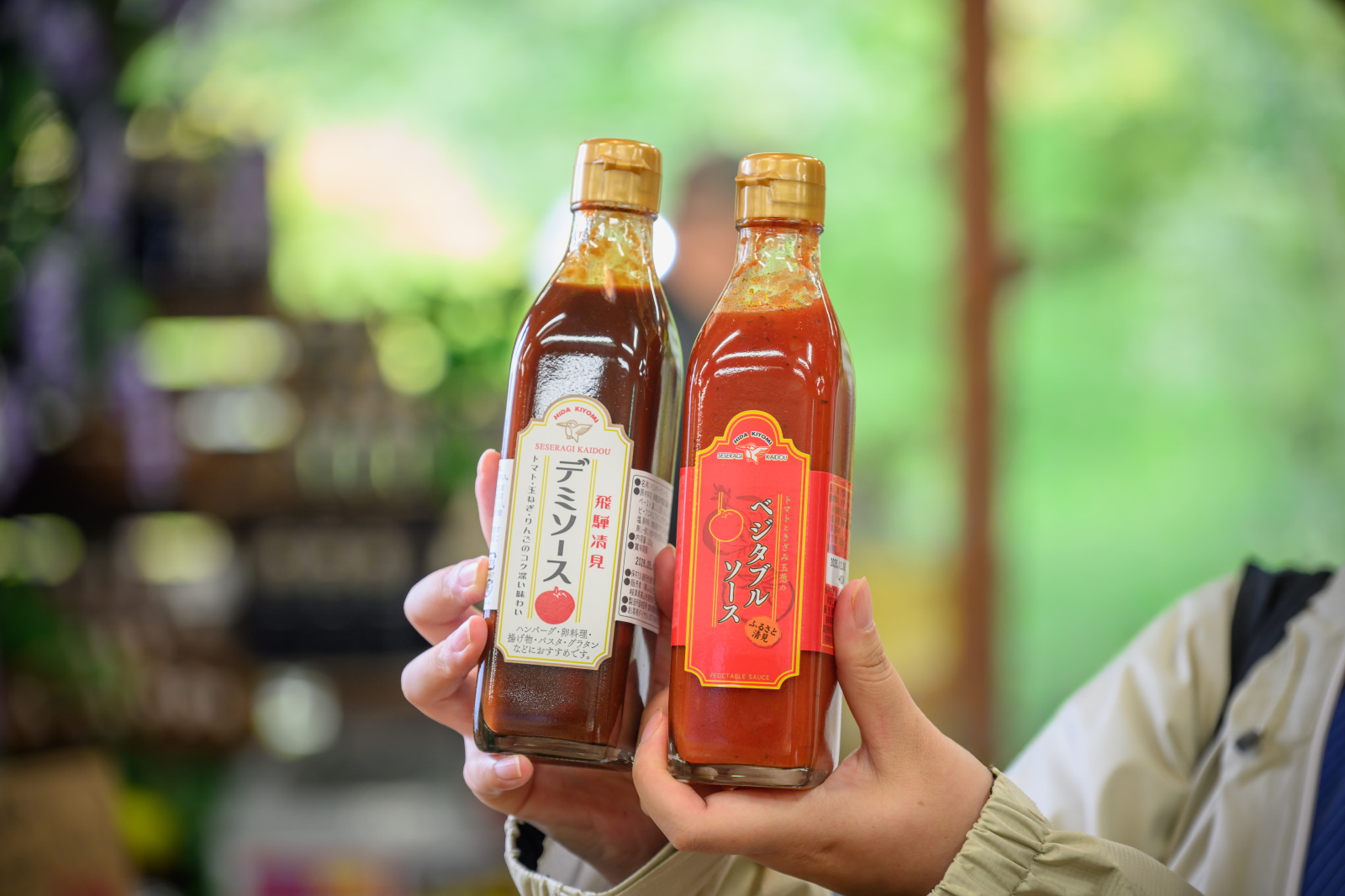 飛騨清見ソースをお土産にいかが?