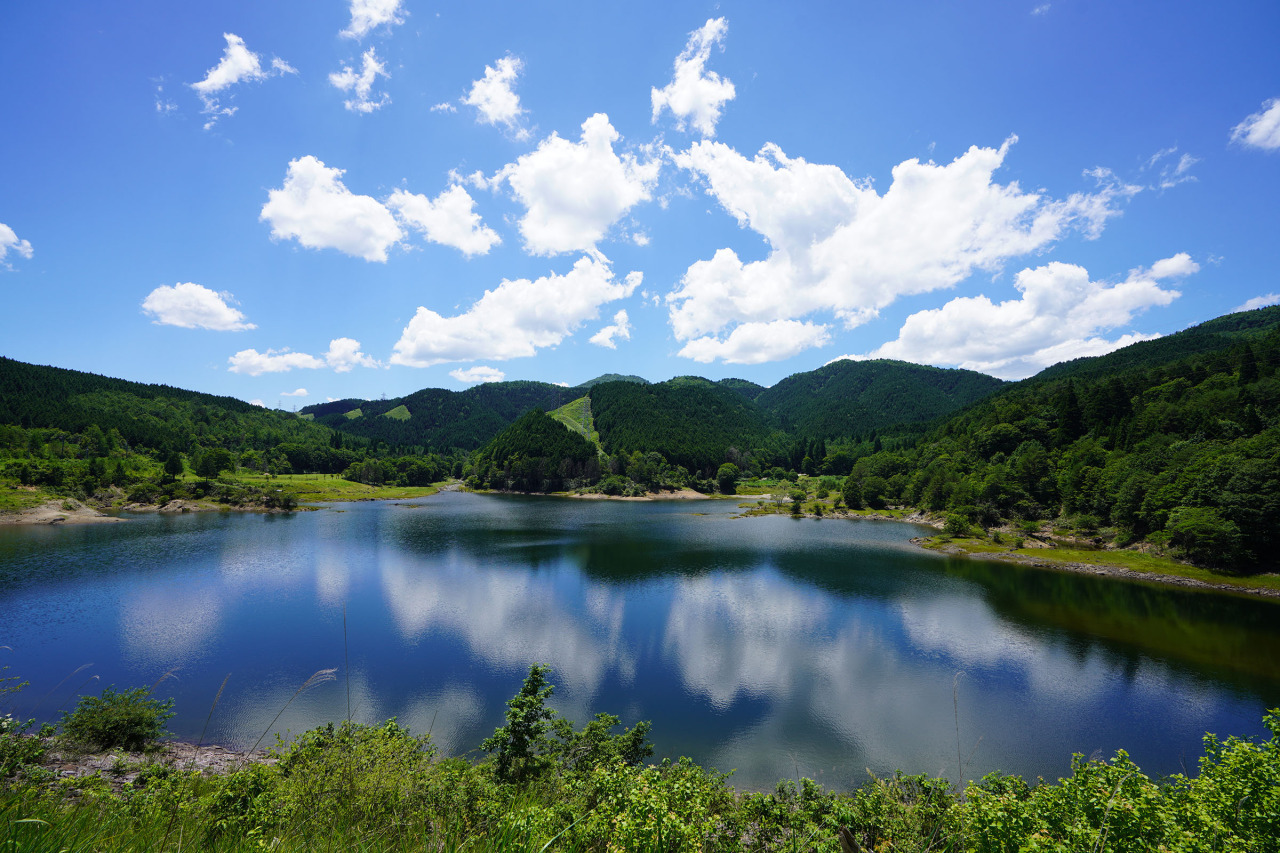 夏の穴場!自然満喫のあららぎ湖へ