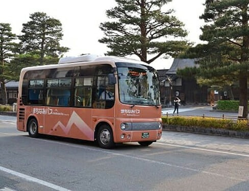 飛騨高山周遊バスの運行