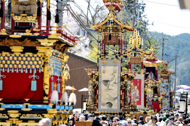 高山祭屋台（日本遺産構成文化財）