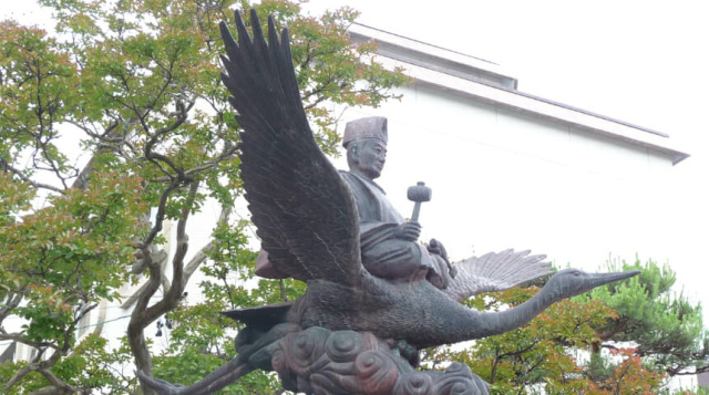 飛騨匠木鶴大明神像及び版木（日本遺産構成文化財）