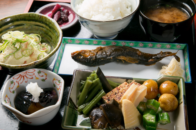 茶屋定食