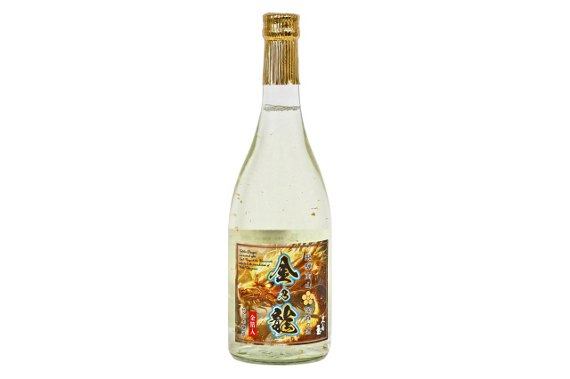 金乃龍 金粉酒