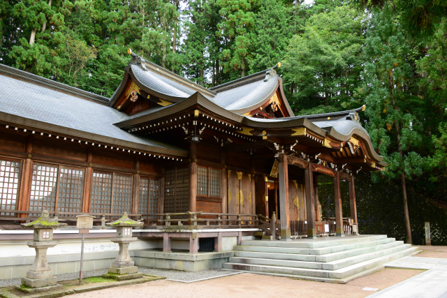 【10/30催行決定】金森長近公生誕500年記念限定企画 櫻山八幡宮神事体験とプレミアムディナー