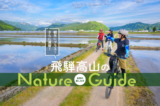 飛騨高山のNature Guide-自然の楽しみ方-
