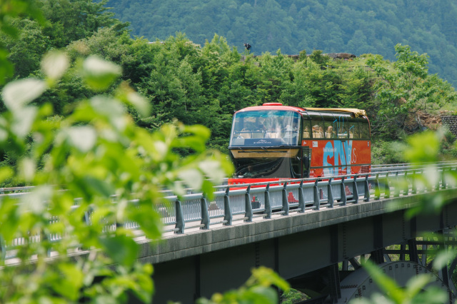 今年も走るよ!おくひだマウンテンバス