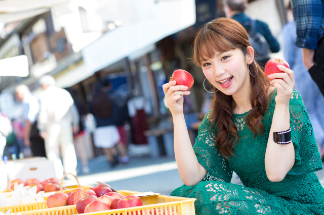 飛騨高山宮川朝市