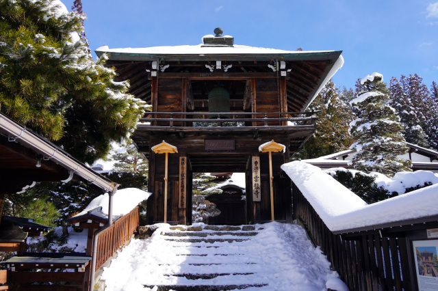 雲龍寺鐘楼門（日本遺産構成文化財）