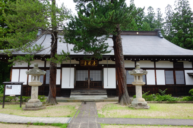 素玄寺本堂（日本遺産構成文化財）