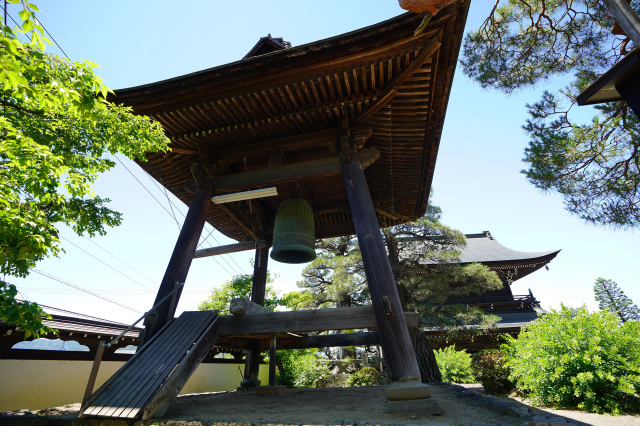 大雄寺鐘堂（日本遺産構成文化財）