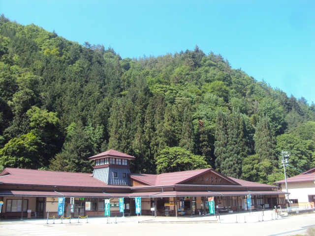 道の駅 ひだ朝日村