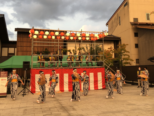 市民盆踊り大会