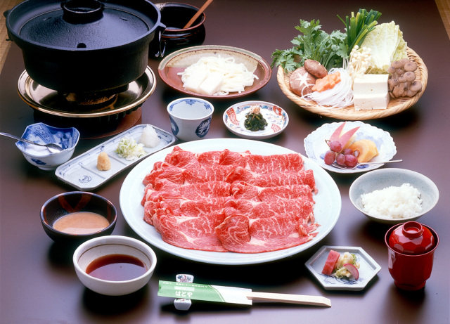 飛騨牛料理店はとや