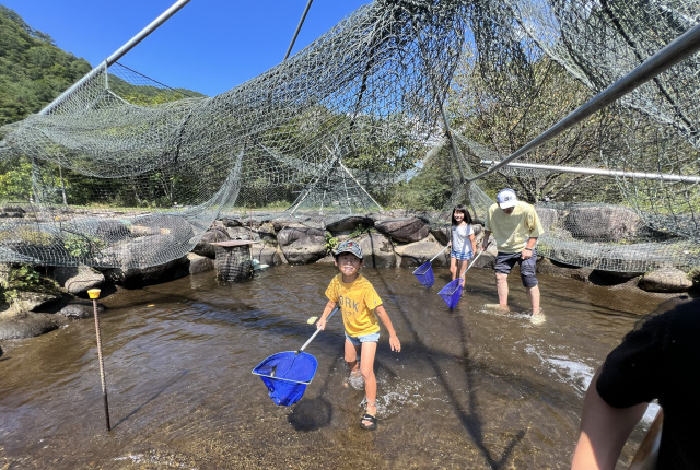 【お得なクーポンあり】飛騨高山のキャンプ場で魚釣り体験