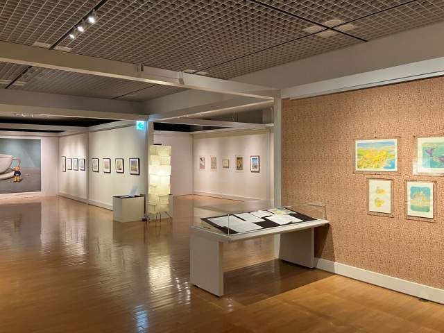 伊藤正道原画展