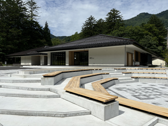 中部山岳国立公園奥飛騨ビジターセンター