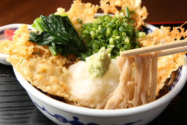 手打ちそば うどん 大黒屋