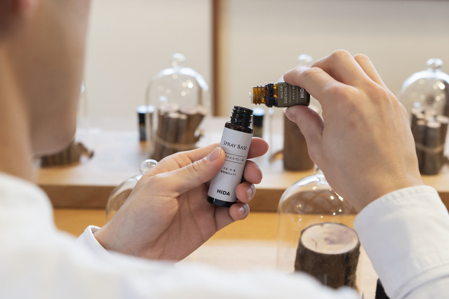 【当日参加OK】直営店限定!「アロマスプレーづくりワークショップ」